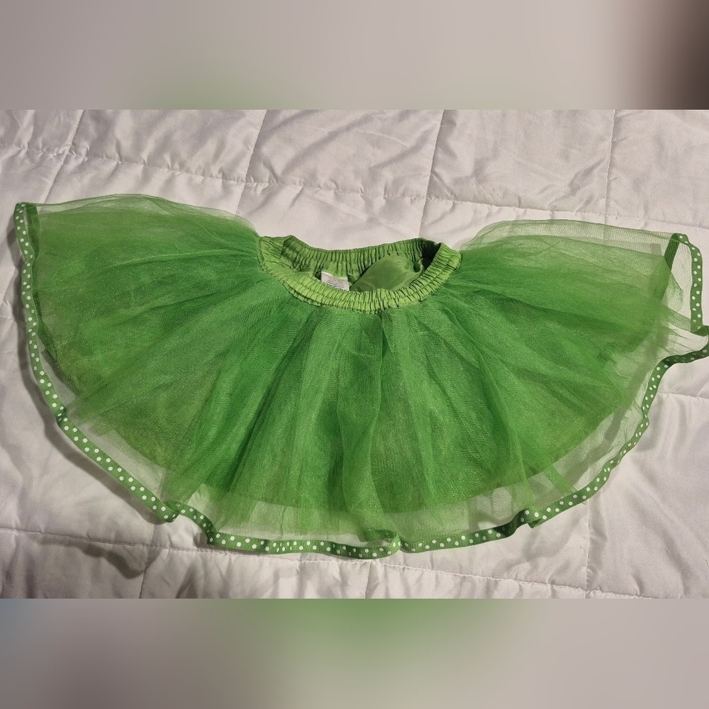 Gymboree Green Elastic Waist Skirt